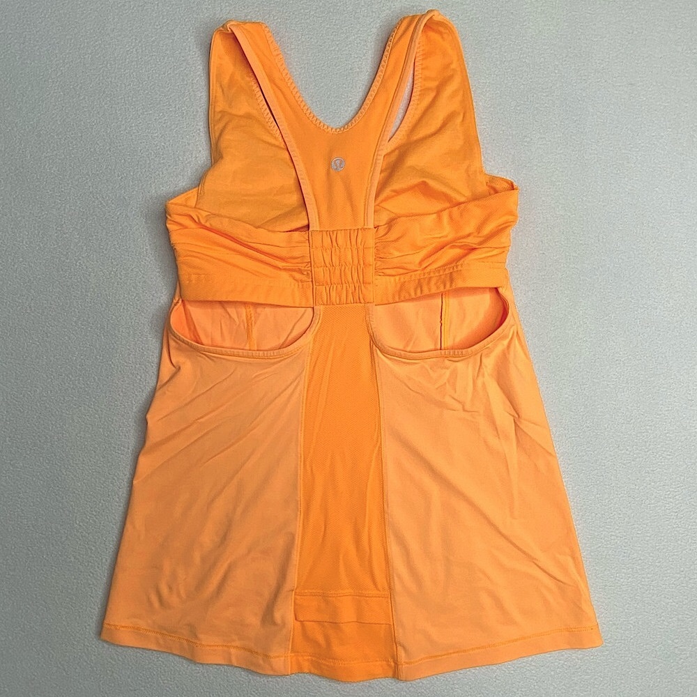 Lululemon Women’s Tone It Tank
*Creamsicle Pop* Size (6) - Picture 5 of 14